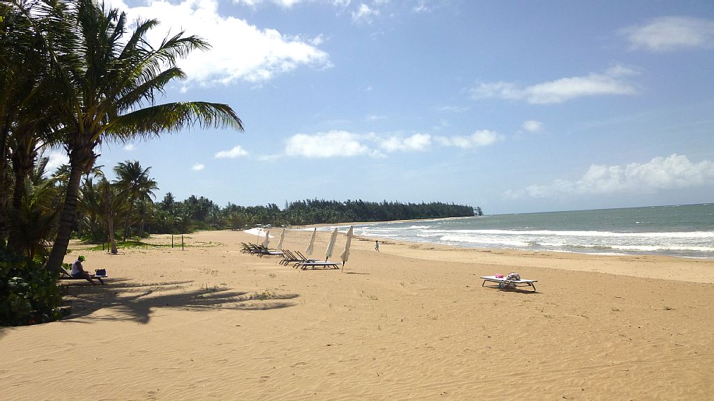 Beach is accessible to all guests.