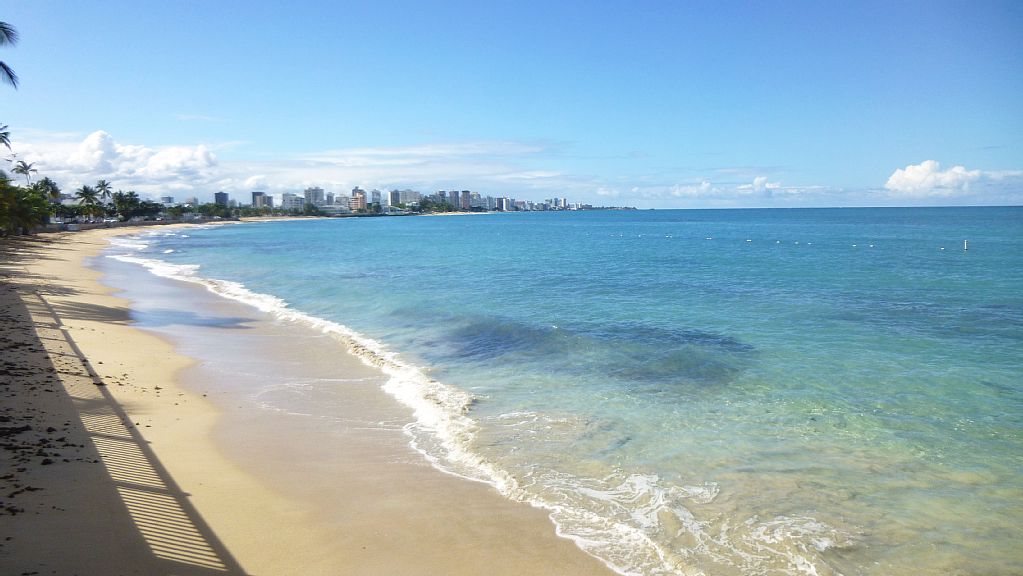 The beach is just steps away from Casa Almendro