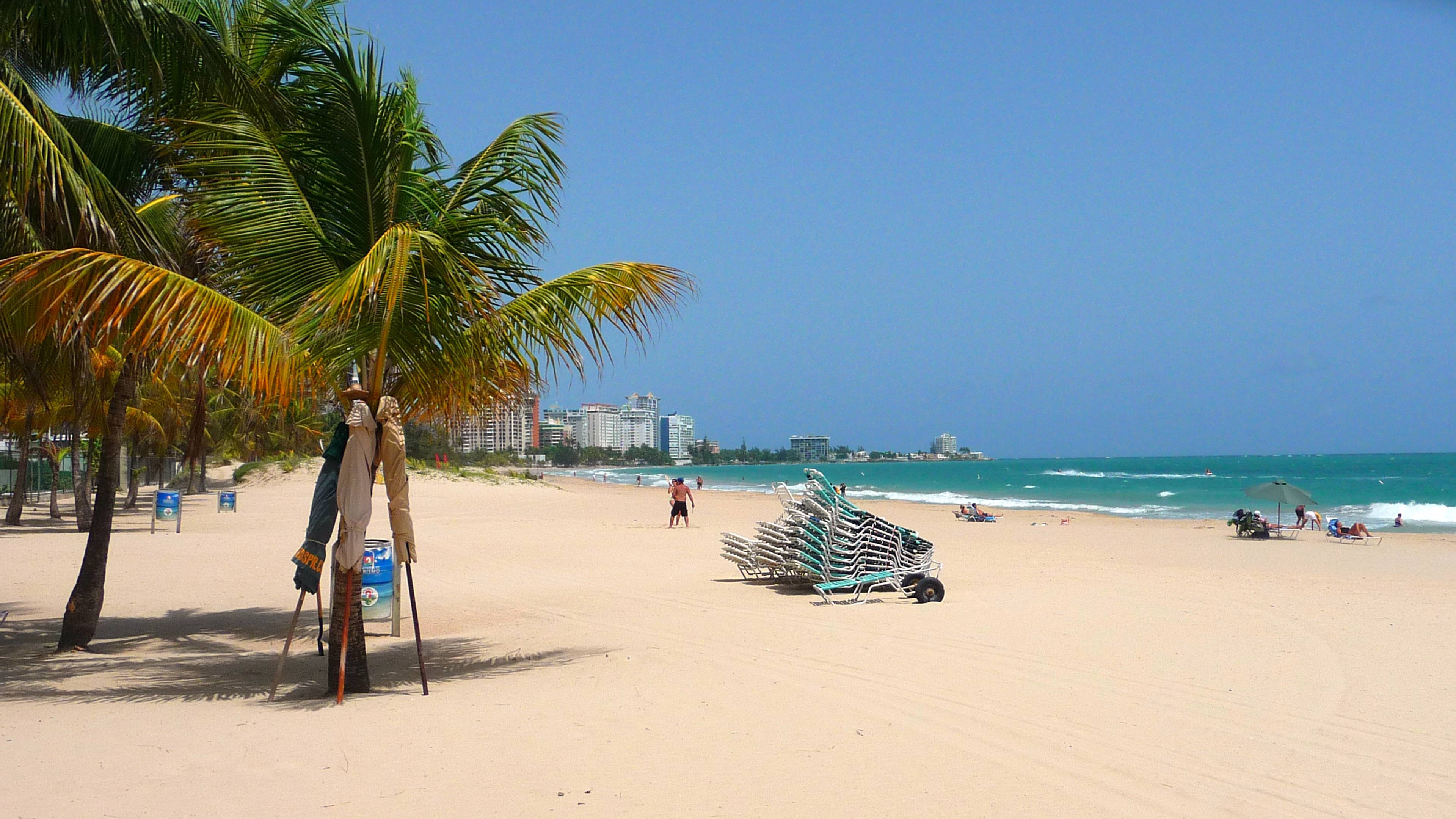 Isla Verde Beach