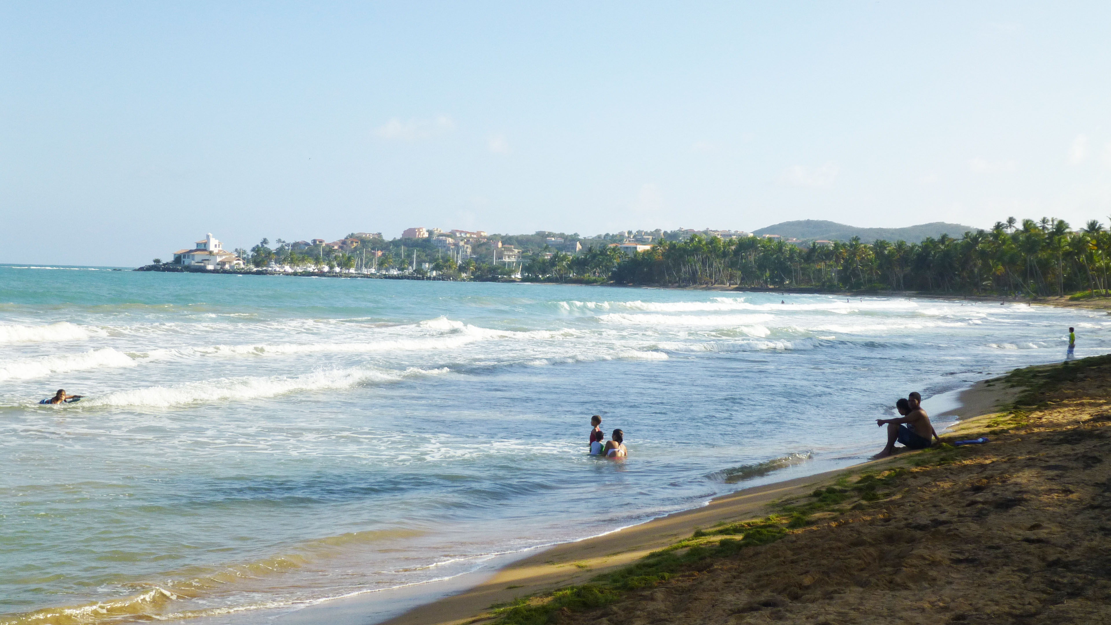 Beach area is just 5 minutes walking from the unit