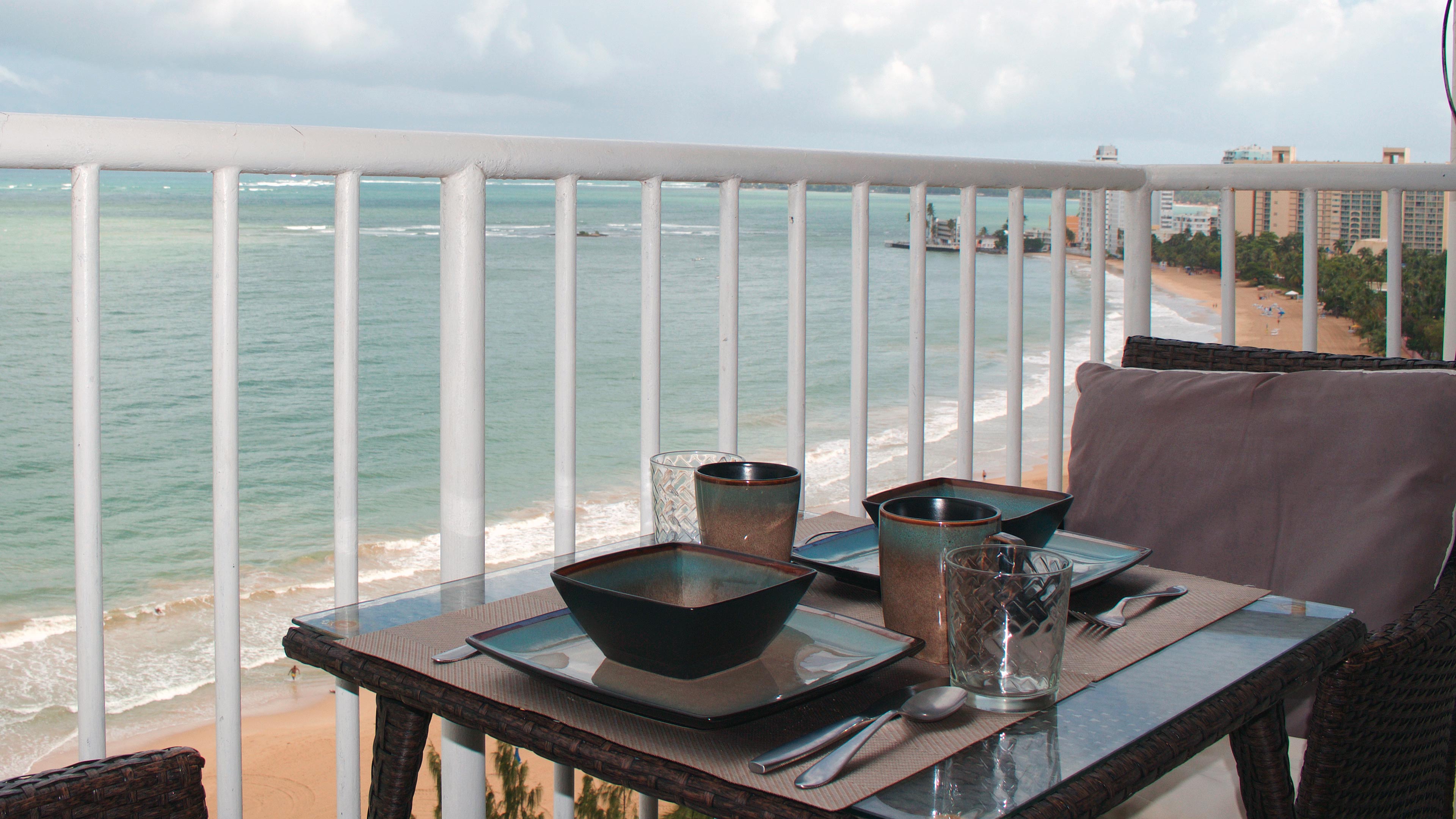 End it with dinner and a view.