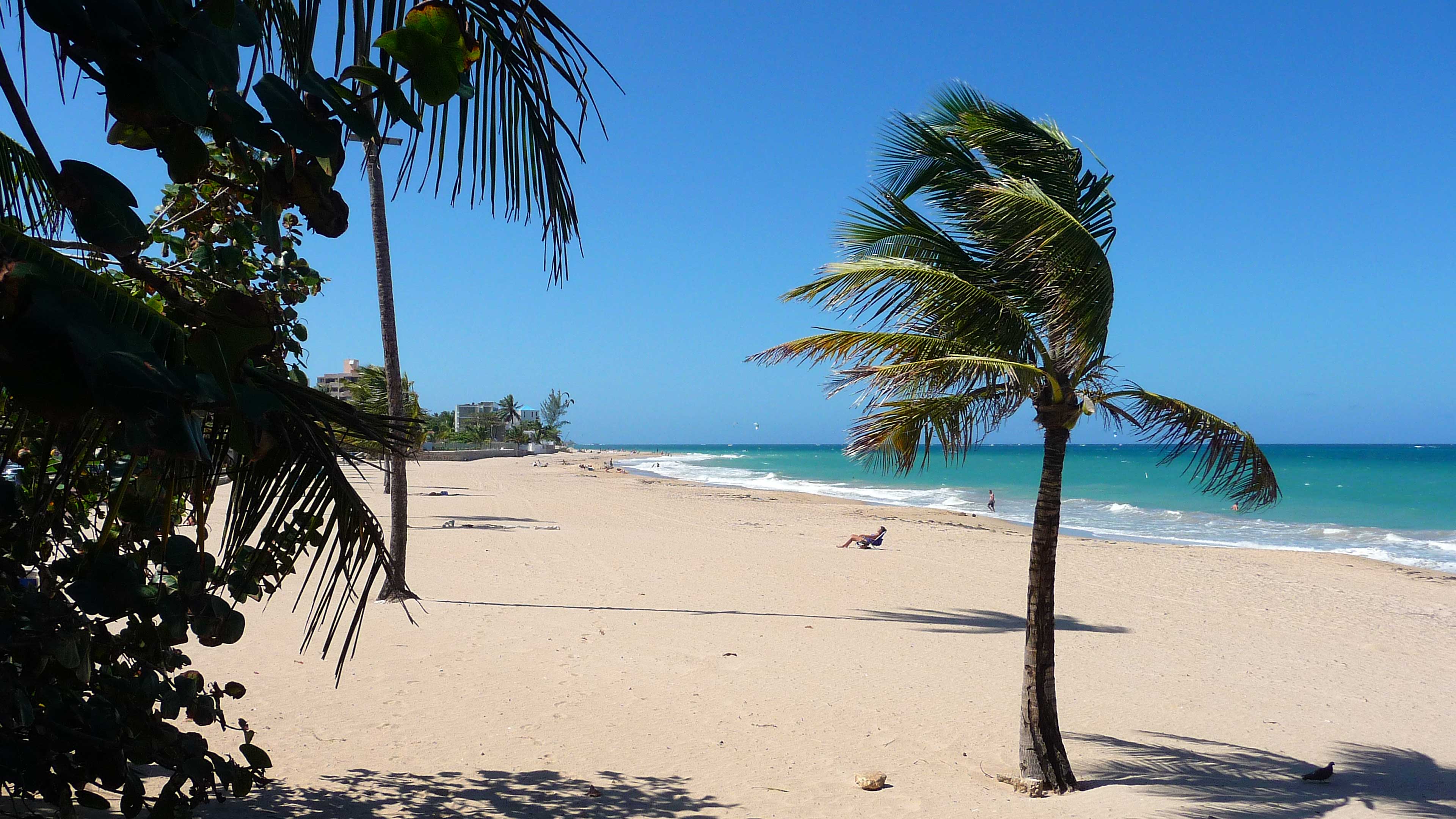 Beach at Ocean Park is just 2 minutes away walking.