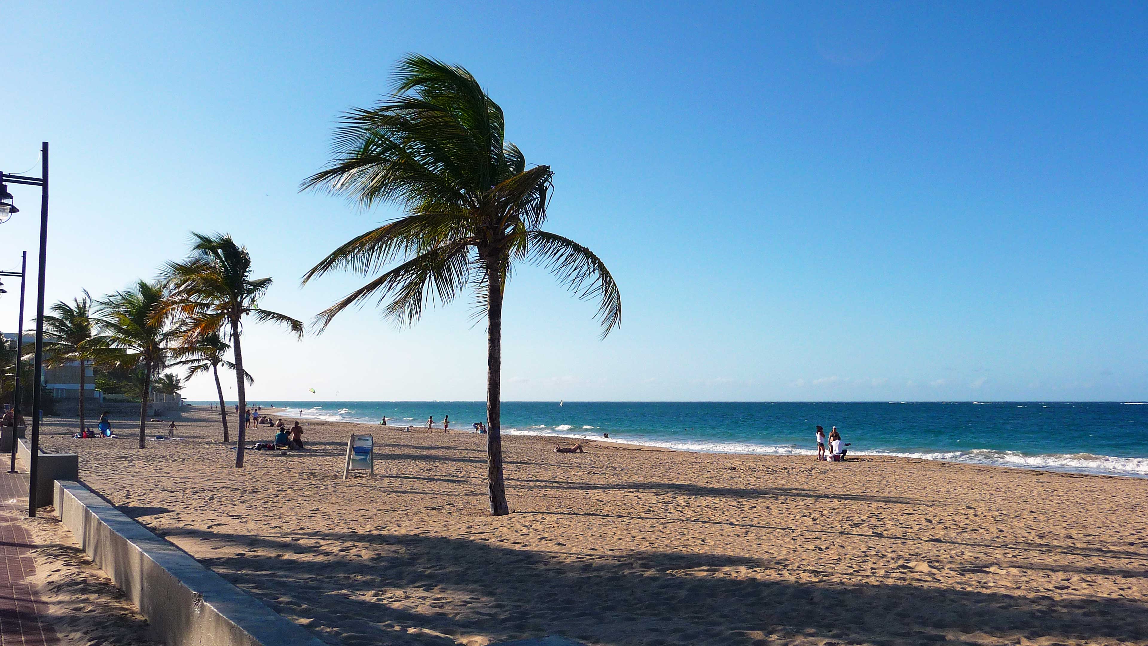 Ocean Park in the early afternoon. Great for a stroll.