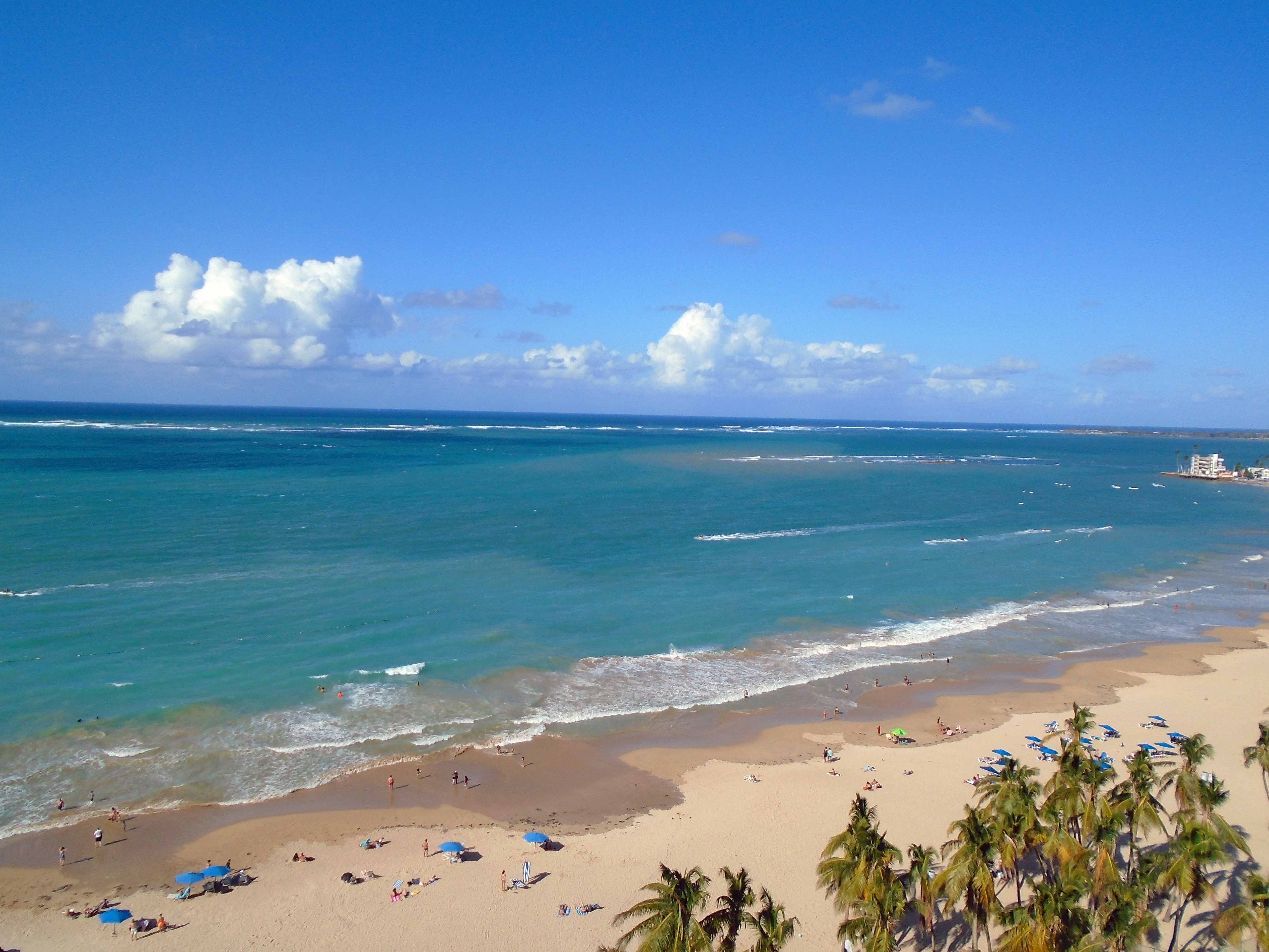 Just a typical day in gorgeous Isla Verde beach